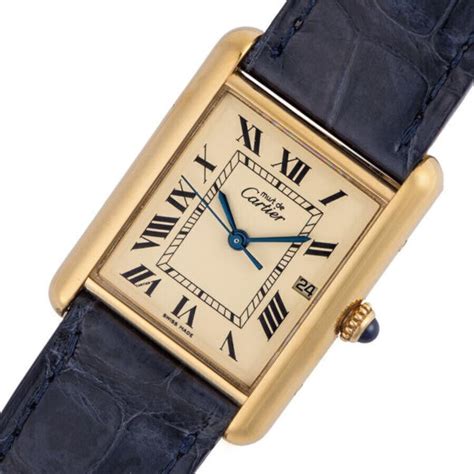 cartier tank ebay